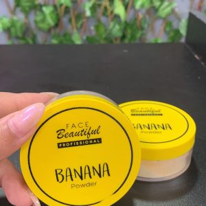 Pó banana Face Beautiful