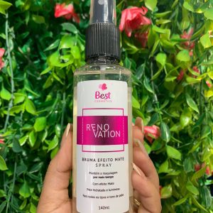 Bruma spray efeito mate Best Cosmetics