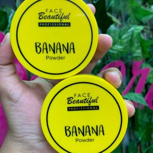 Pó banana Face Beautiful