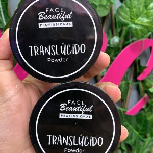 Pó facial solto Translúcido Face Beautiful
