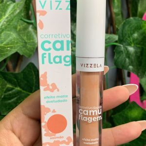 Corretivo camuflagem Vizzela