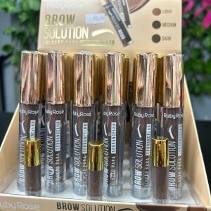 Solução para sobrancelhas Ruby Rose