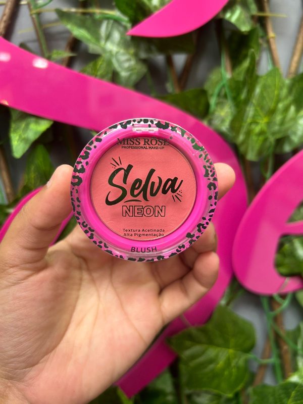 Blush Selva Neon Miss Rôse