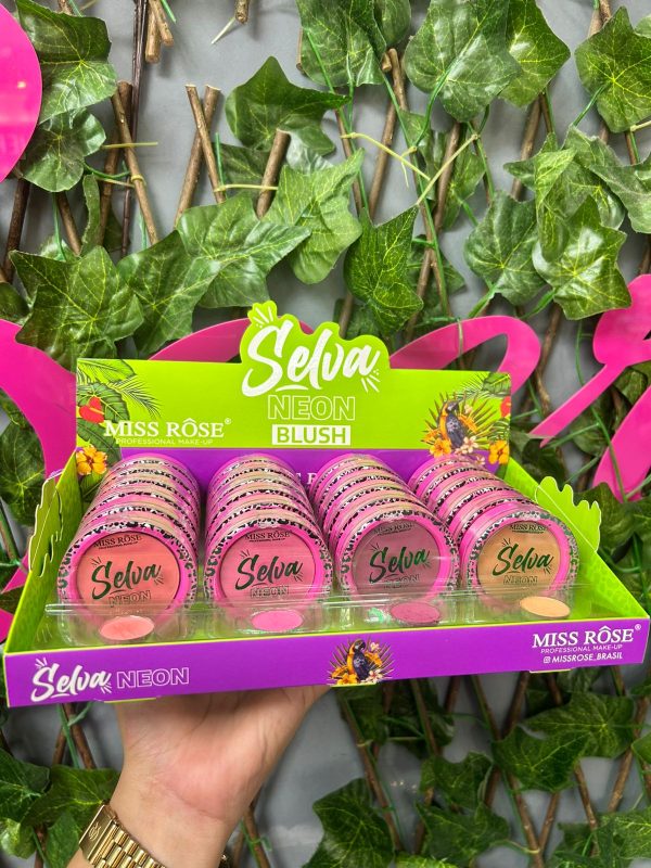 Blush Selva Neon Miss Rôse - Imagem 2